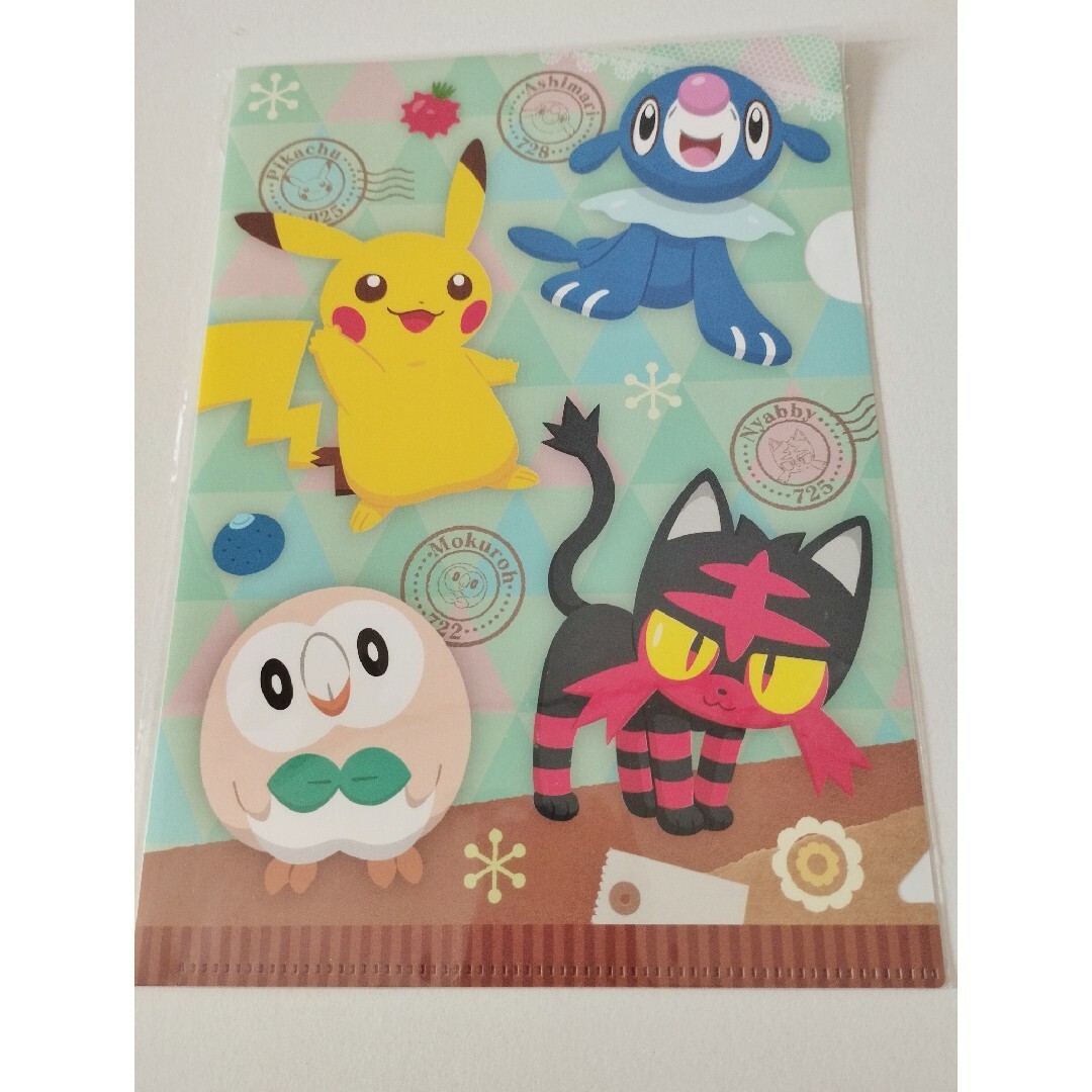 ポケモンクリアファイル 非売品の通販 by koj's shop｜ラクマ