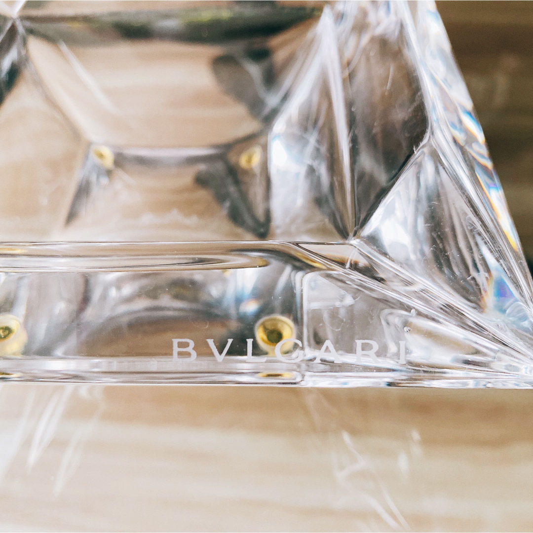BVLGARI - 【美品】ブルガリ× ローゼンタール 灰皿の通販 by Lavila