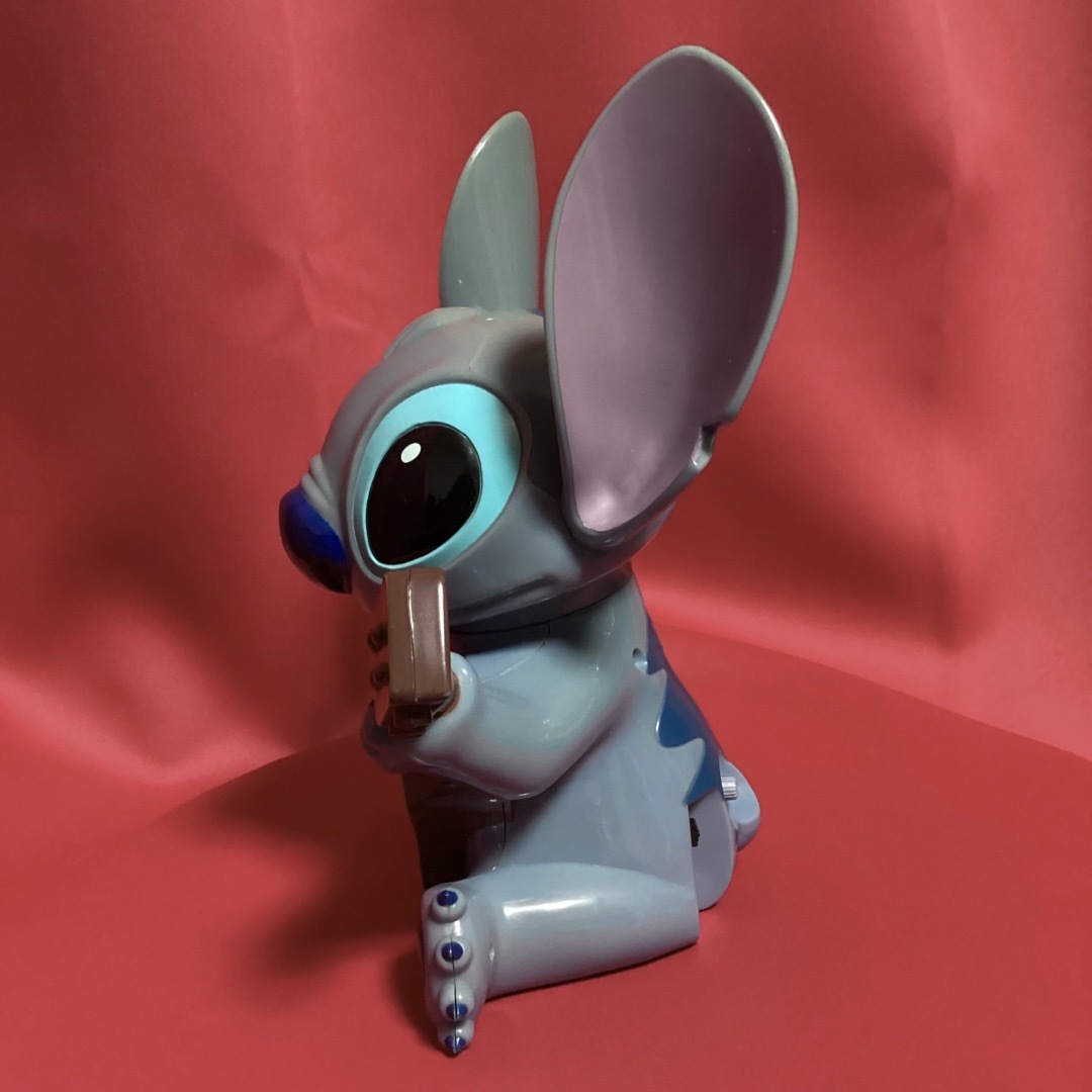 リロ&スティッチ - スティッチ 目覚まし時計 置き時計 ディズニーの