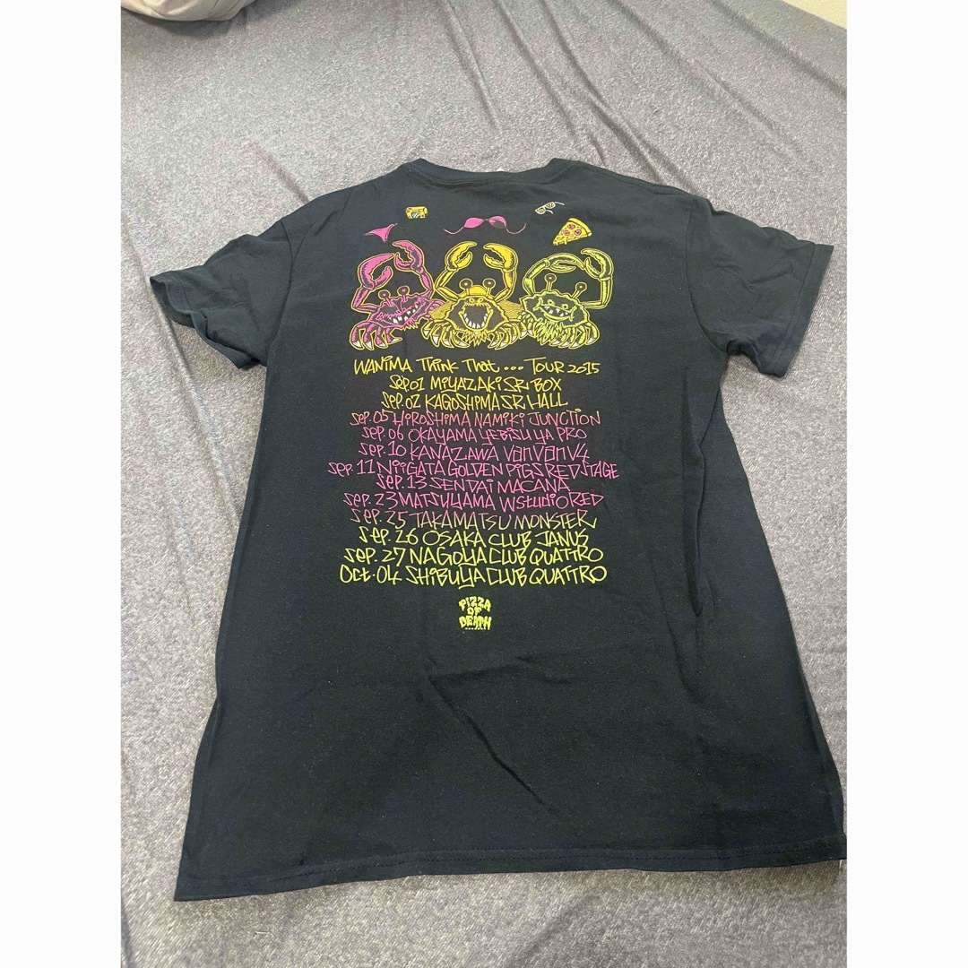 WANIMA - WANIMA ツアーTシャツの通販 by n's shop｜ワニマならラクマ