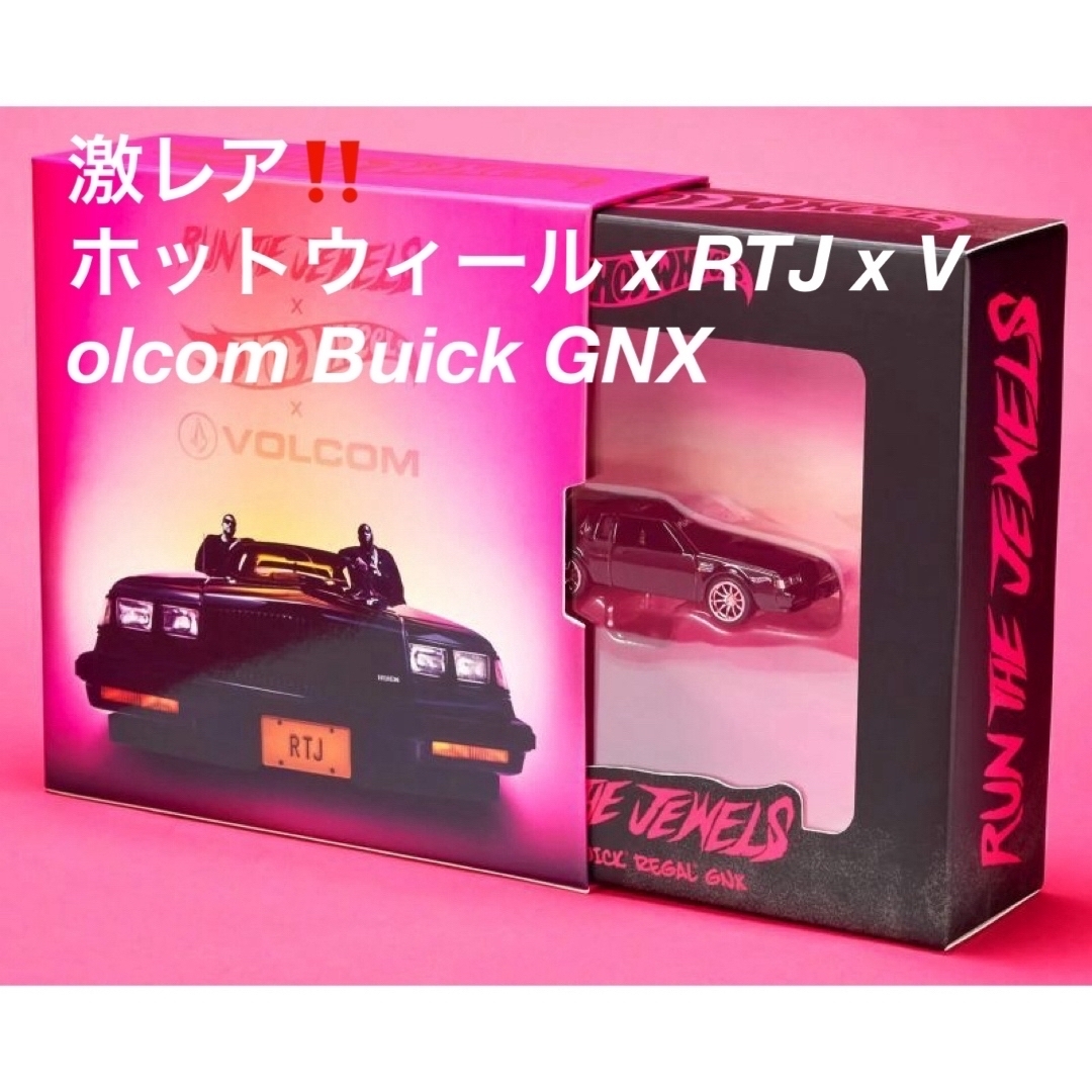 ホットウィール - 激レア‼️ ホットウィール x RTJ x Volcom Buick GNX