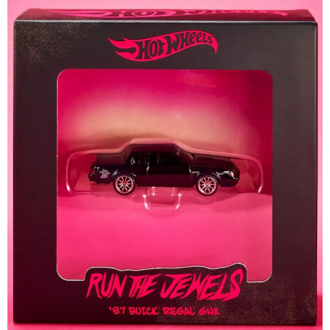 ホットウィール - 激レア‼️ ホットウィール x RTJ x Volcom Buick GNX