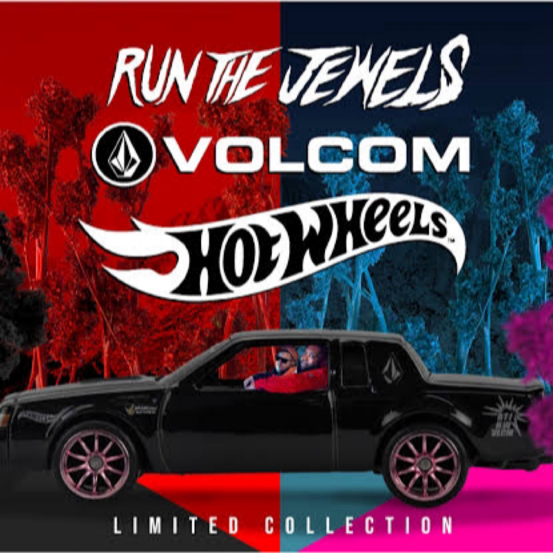 ホットウィール - 激レア‼️ ホットウィール x RTJ x Volcom Buick GNX