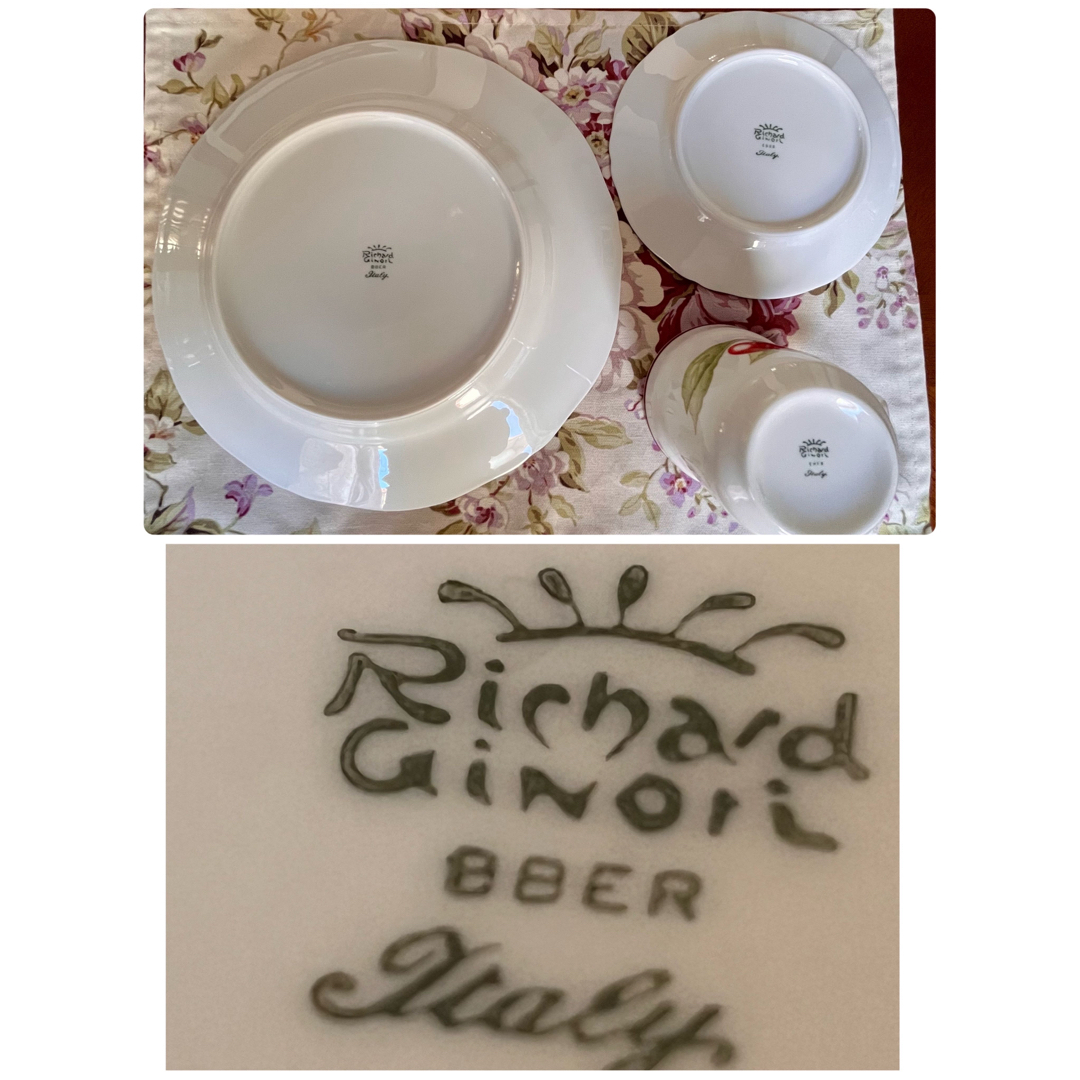 Richard Ginori - 【美品】リチャードジノリ☆アンティコチェリー