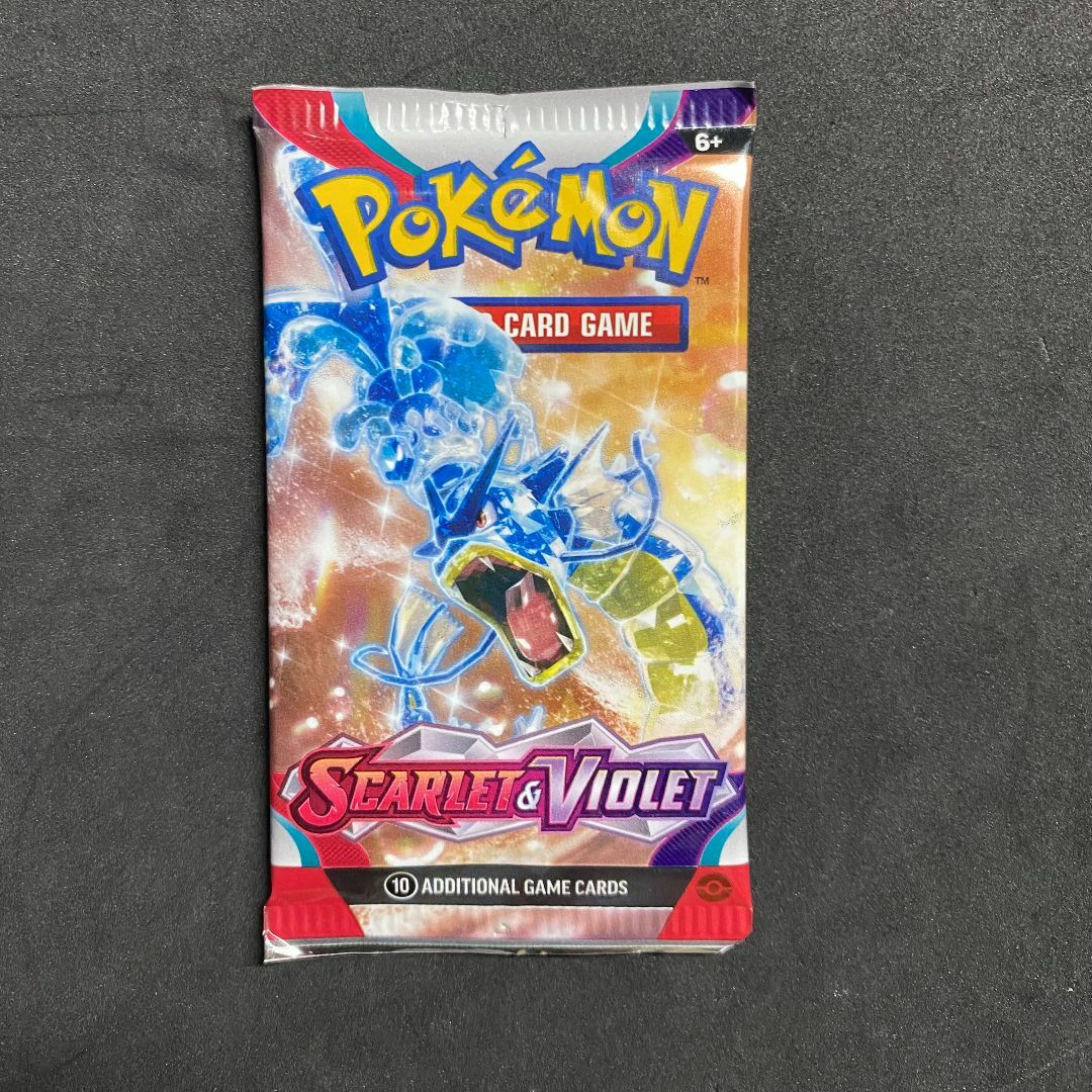 ポケモン - (英語版・未開封) ポケモンカード SCARLET ＆ VIOLET 1