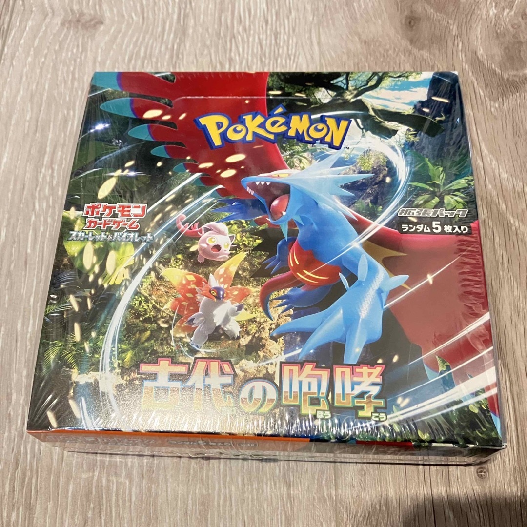 ポケモン - 古代の咆哮BOX ポケモンカード シュリンク付きの通販 by