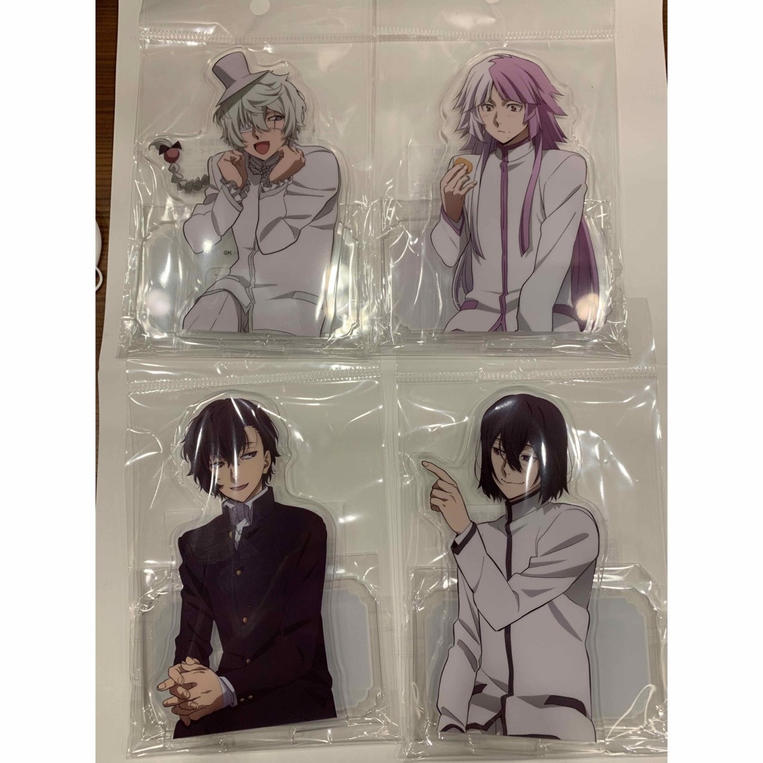 文スト【AGF 2023】学園 太宰治&フョードル &ニコライ&シグマ アクスタ