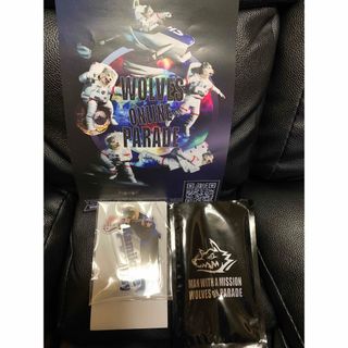 MAN WITH A MISSIONのフリマアイテム一覧