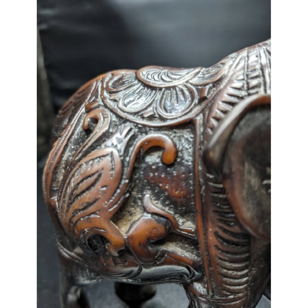 ☆b100、○タイ チェンマイ 象置物の通販 by 煩悩｜ラクマ