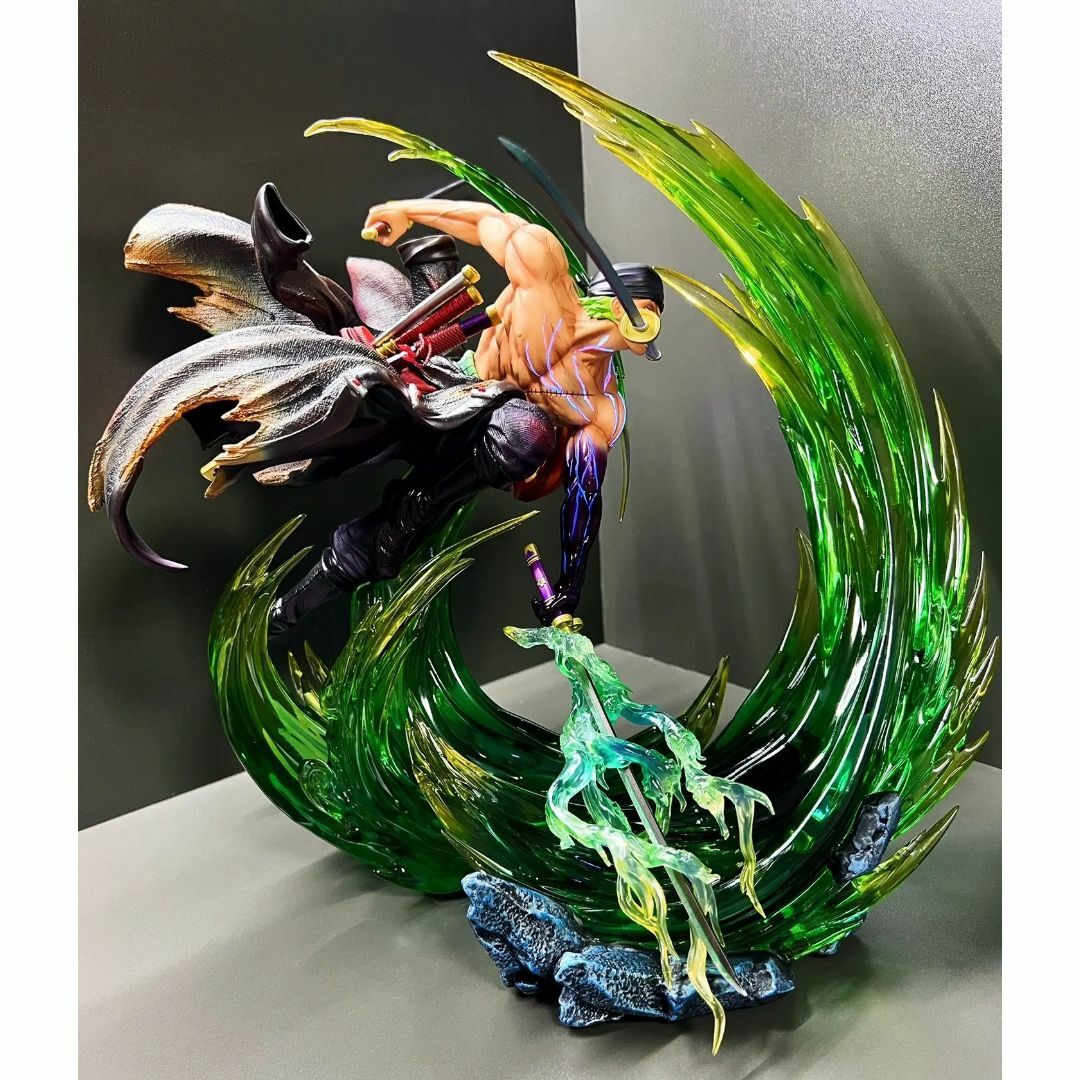 ワンピース ロロノア・ゾロ フィギュア ガレージキット popサイズの