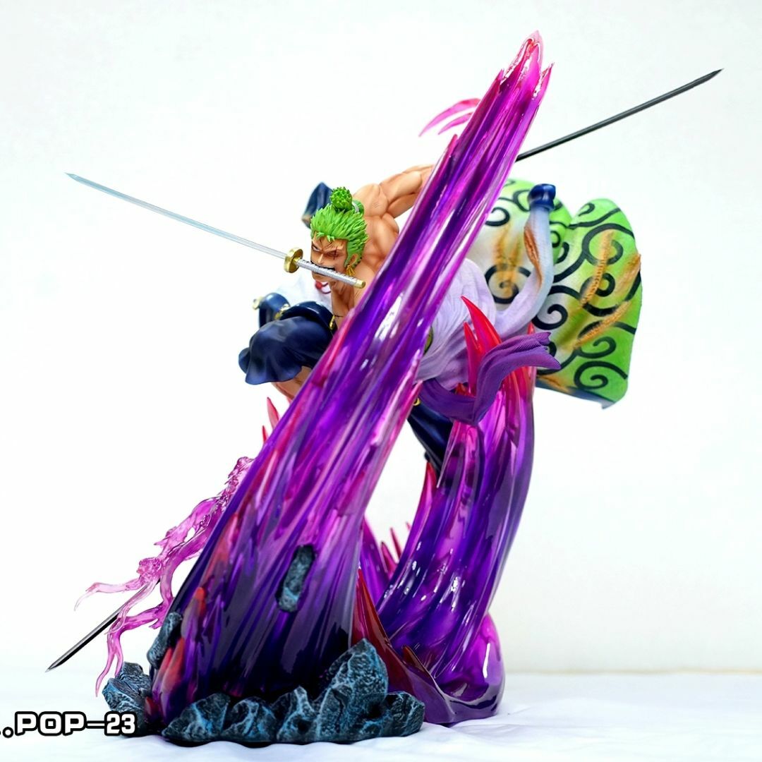 ワンピース ロロノア・ゾロ フィギュア ガレージキット popサイズ Bの