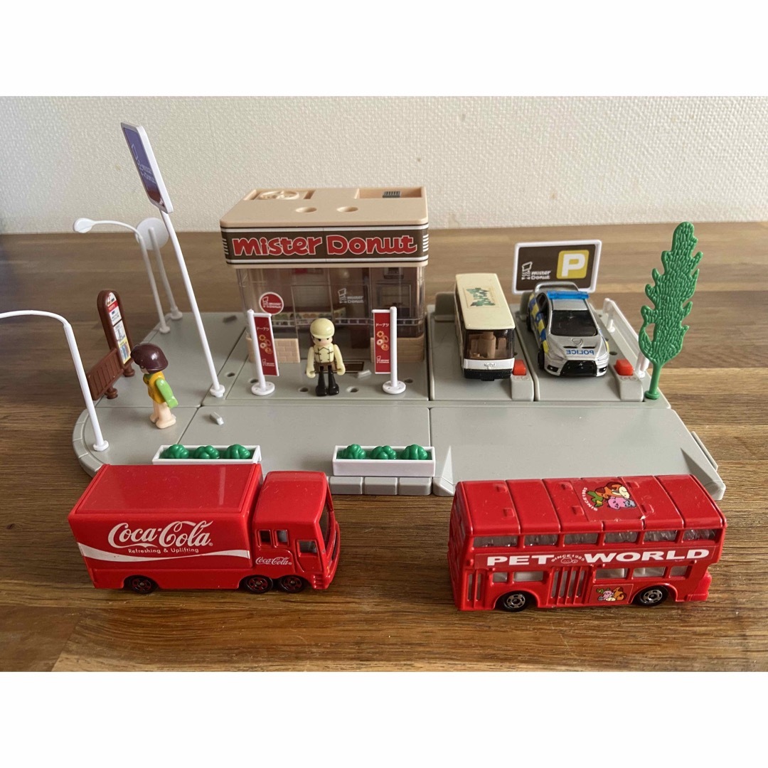 トミカシリーズ - トミカタウン ミスタードーナツの通販 by higa shop
