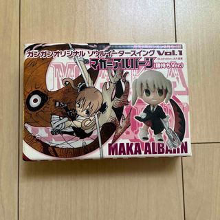 SQUARE ENIX - ソウルイーター マカ 鎌持ちバージョン フィギュア SOUL