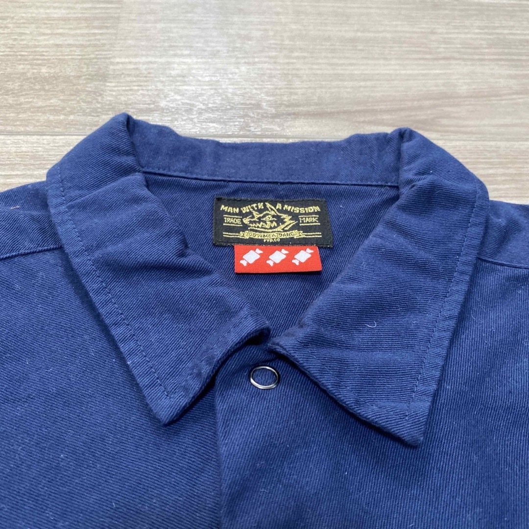 マンウィズ/戦闘服/ワークシャツ/Lサイズ MAN WITH A MISSIONの通販 by