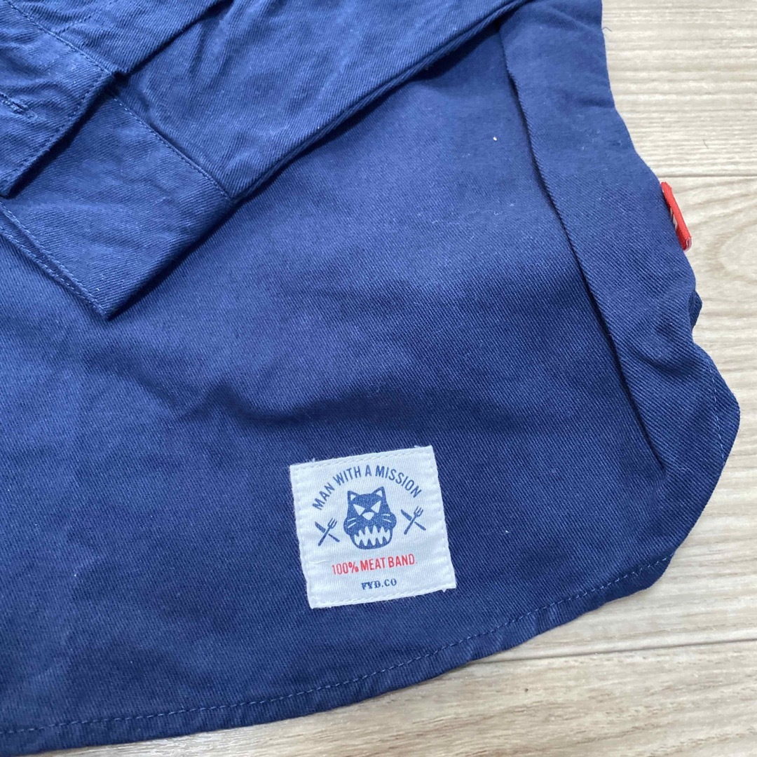 マンウィズ/戦闘服/ワークシャツ/Lサイズ MAN WITH A MISSIONの通販 by