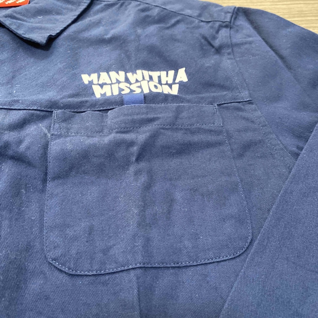 マンウィズ/戦闘服/ワークシャツ/Lサイズ MAN WITH A MISSIONの通販 by
