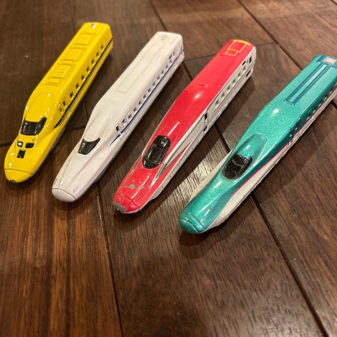 トミカシリーズ - トミカ廃盤品 ロングトミカ 新幹線セットの通販 by