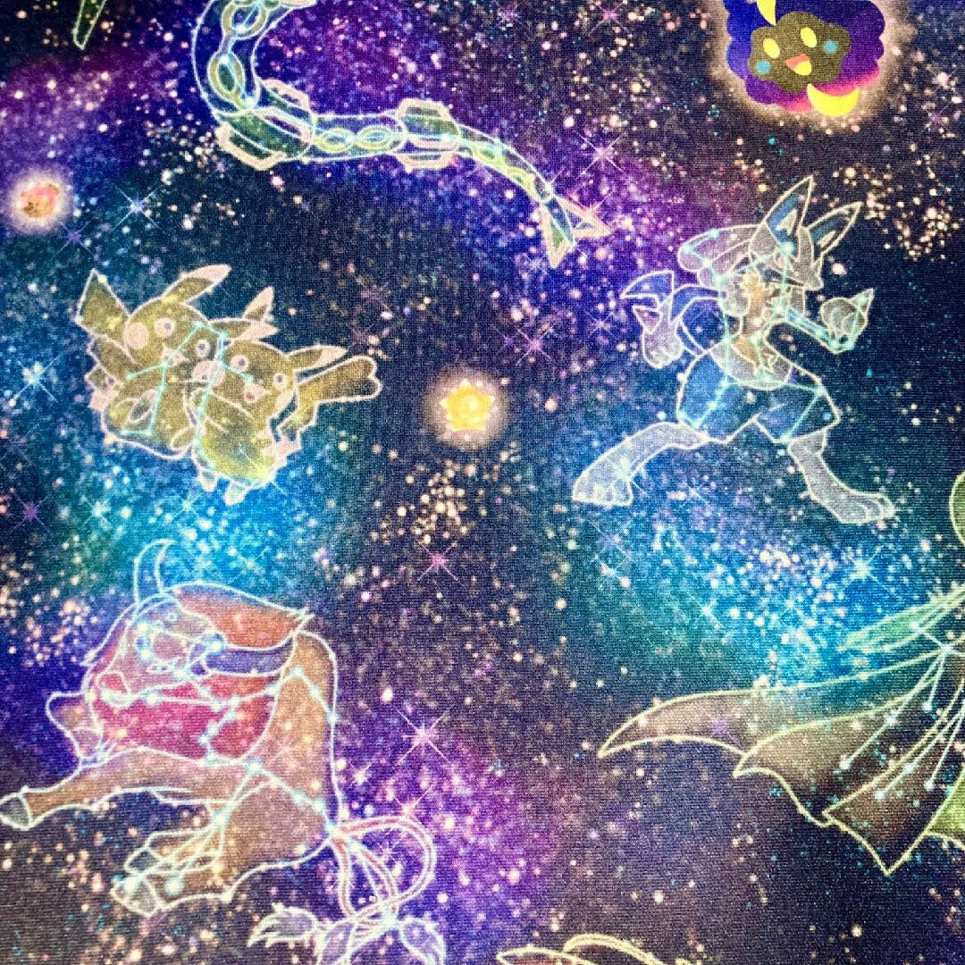 ポケモン - WCS限定ピカチュウ 星を見上げて ポケモンプレイマット
