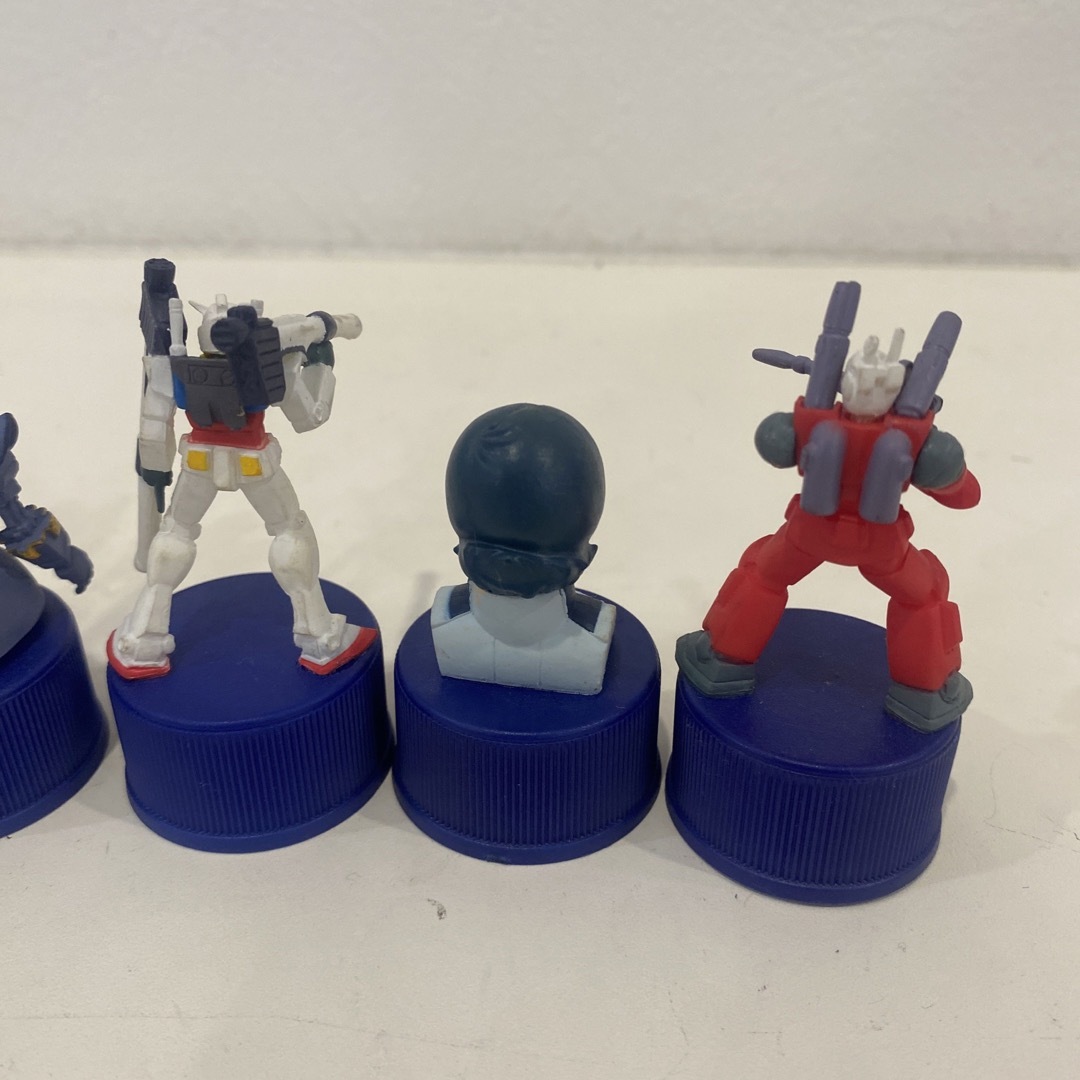 Gundam Collection（BANDAI） - Pepsiペプシボトルキャップ☆機動戦士