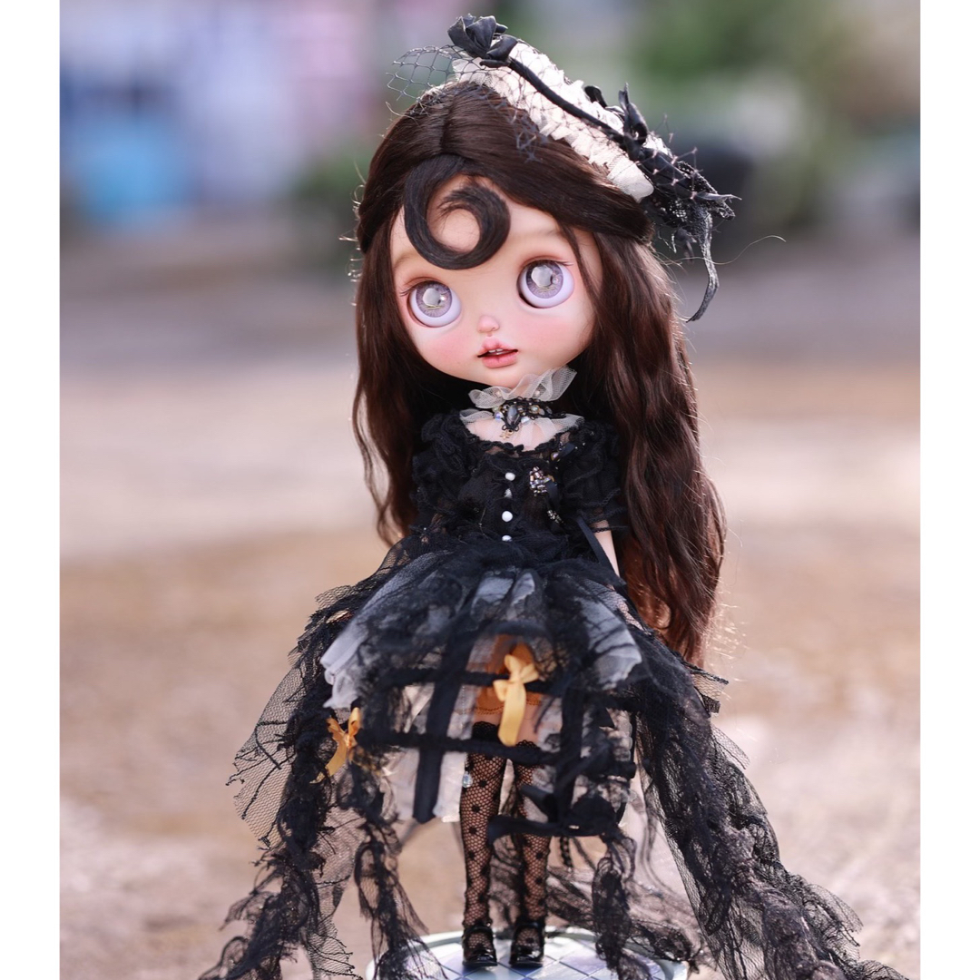 カスタムブライス 海外作家様 人形 エレガント LittleLady フルセット