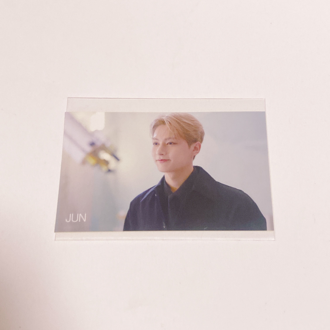 seventeen セブチ attacca ジョンハン ステッカー 渋谷