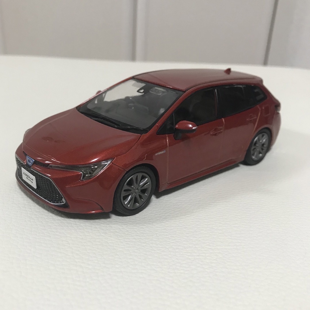 トヨタ - トヨタ カローラツーリング ミニカーの通販 by だだだ's shop