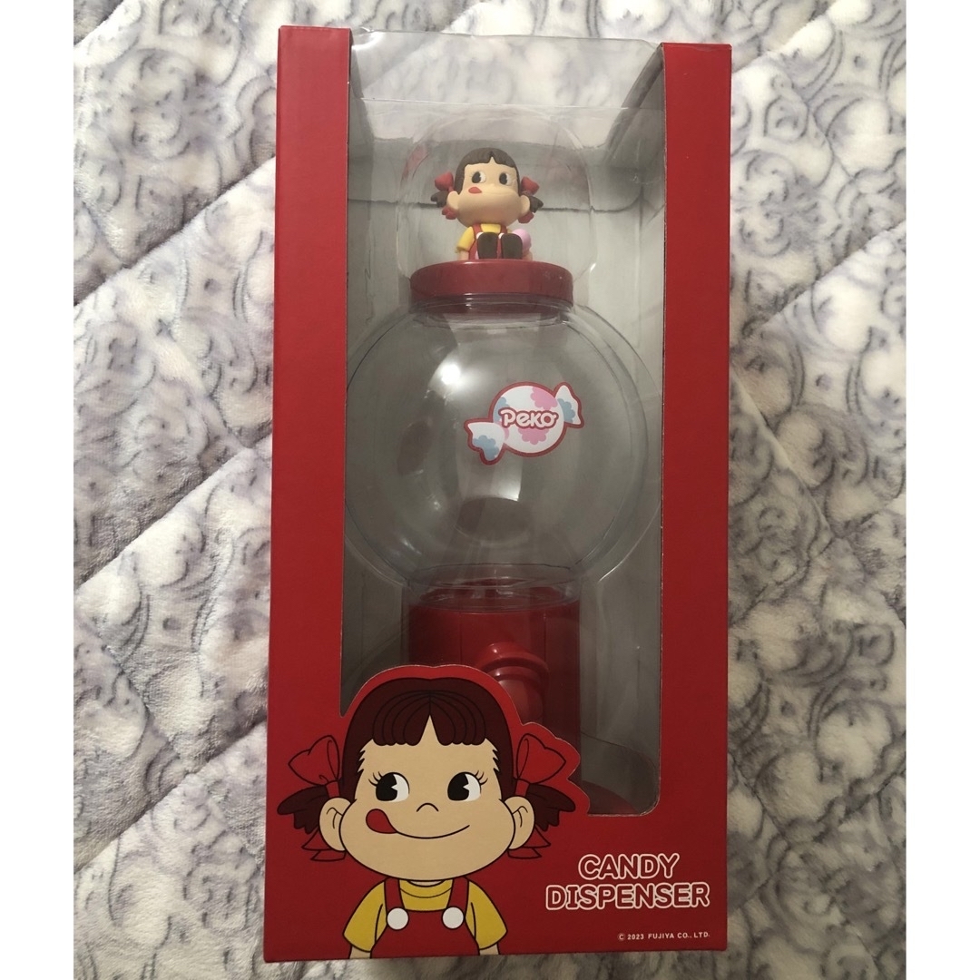 韓国 サーティワンコラボ ペコちゃん キャンディディスペンサー レアの