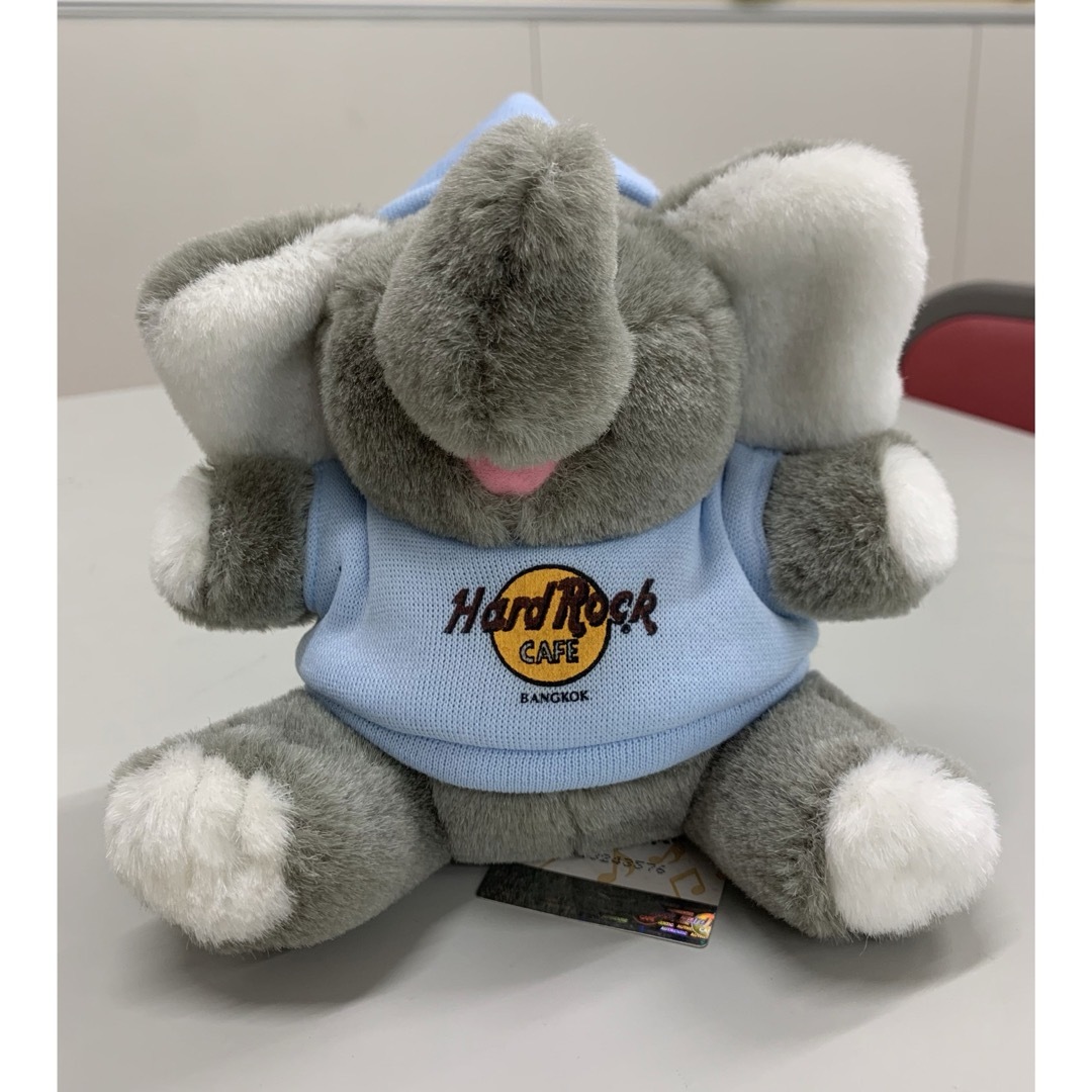 Hard Rock CAFE - ハードロックカフェ ぞう ぬいぐるみ バンコクの通販