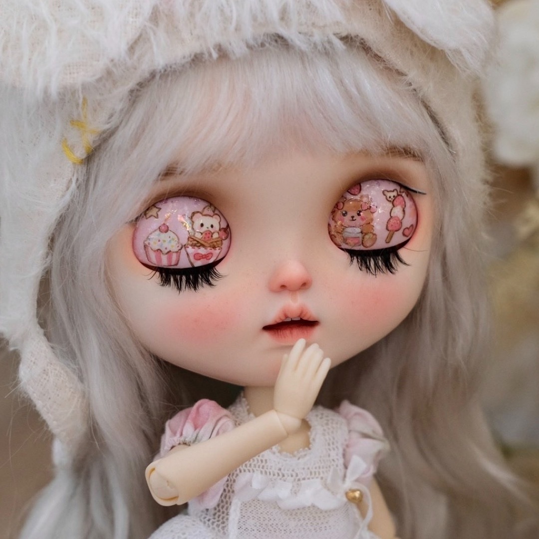 カスタムブライス カスタムドール 海外作家様 かわいい 幼い きれい