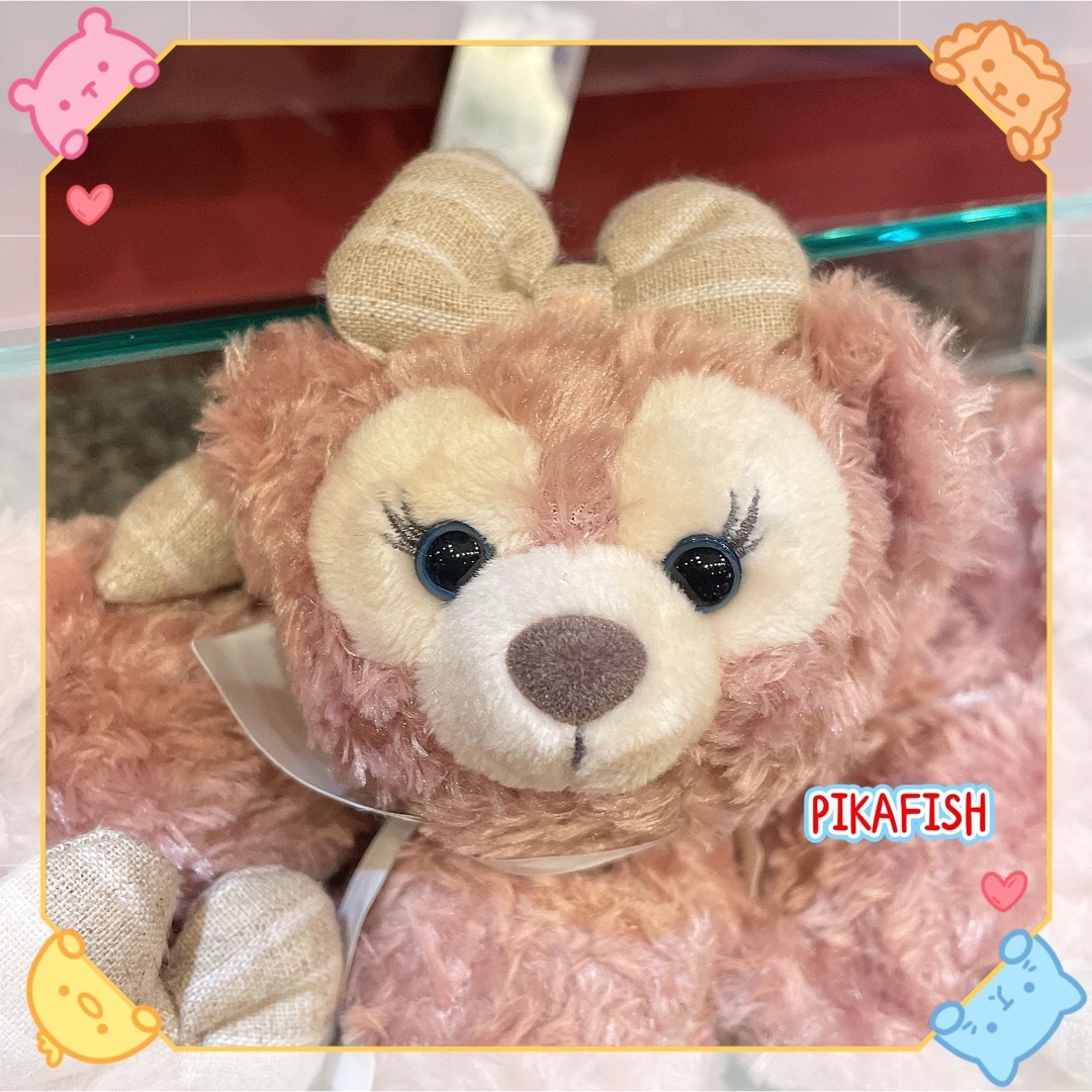 Disney - 【香港☆正規品】シェリーメイ ぬいぐるみカチューシャ