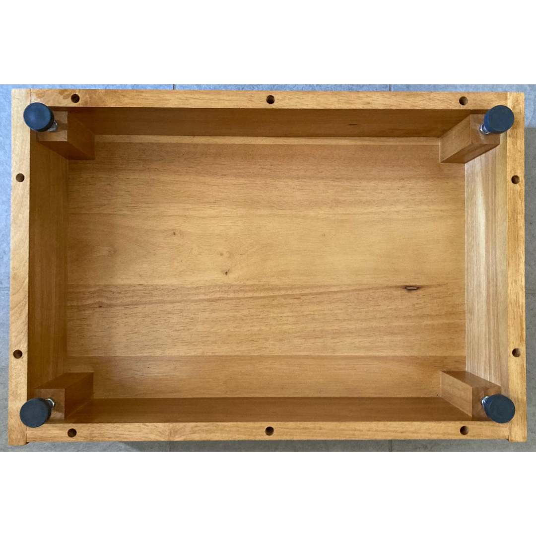 木製踏台 踏み台 DX 1段 15 玄関 勝手口 上がり框 段差軽減 台座 介護