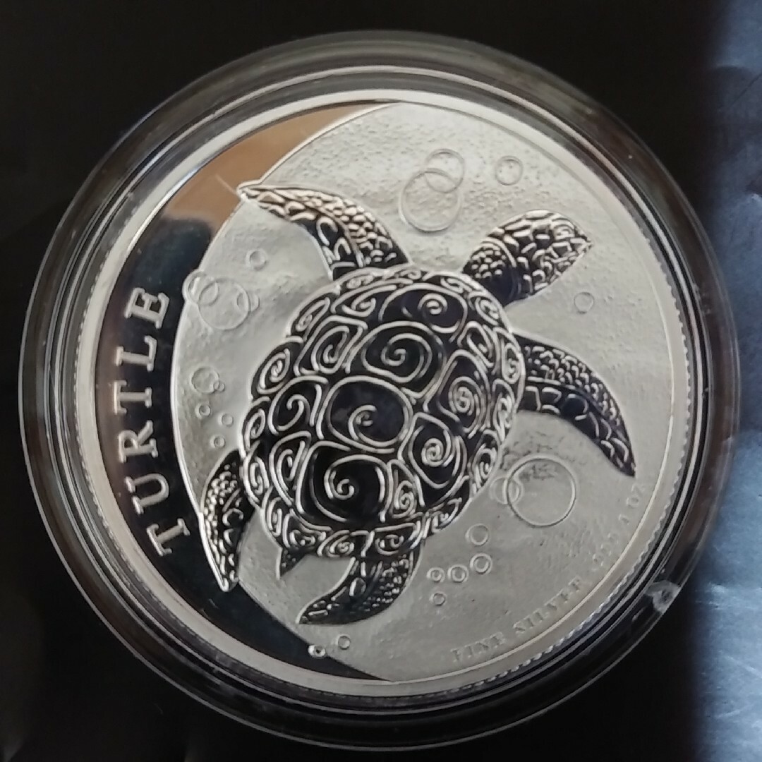 ニウエ、ウミガメ銀貨2022(1オンス)新品、未使用の通販 by たまご's