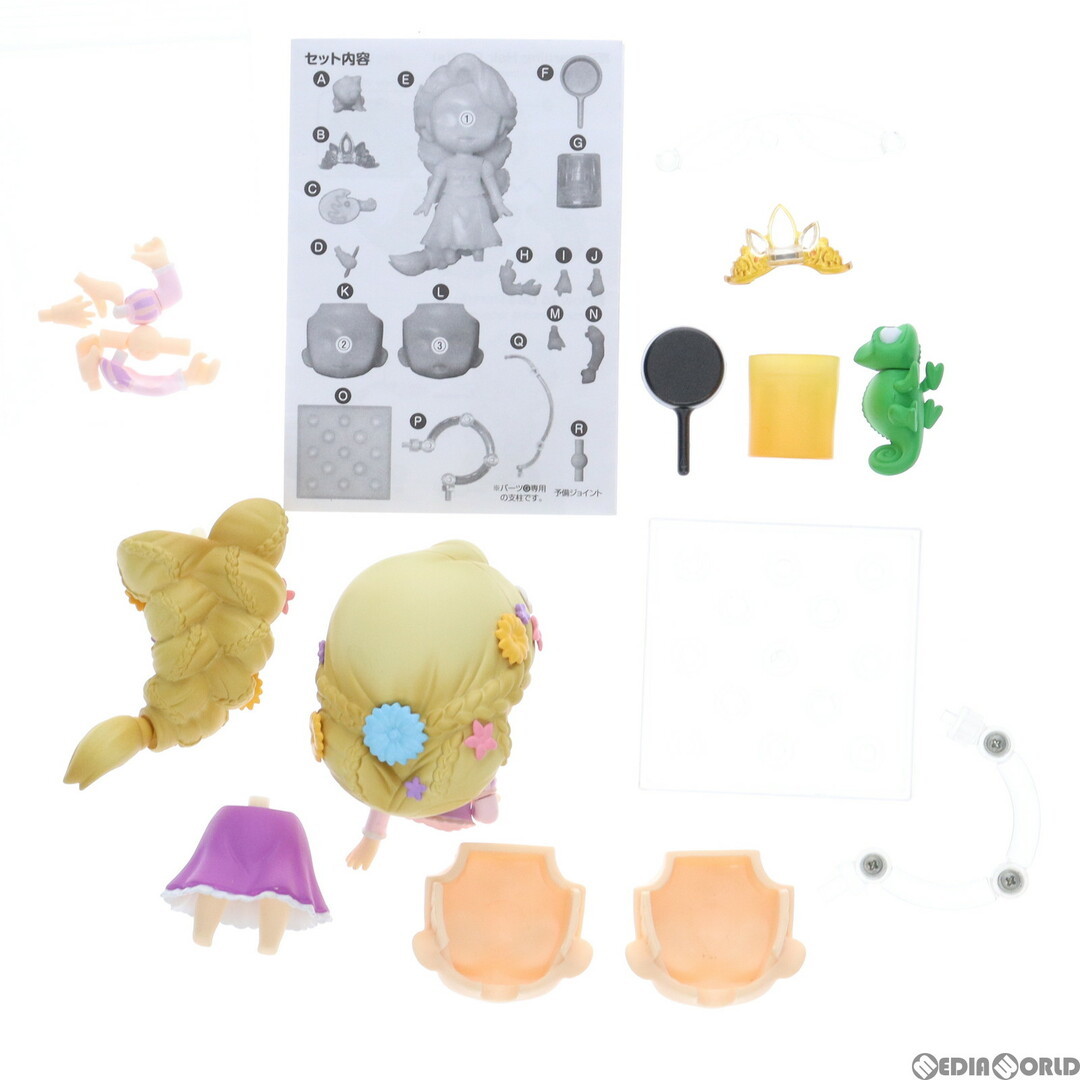 ねんどろいど 804 ラプンツェル 塔の上のラプンツェル 完成品 可動