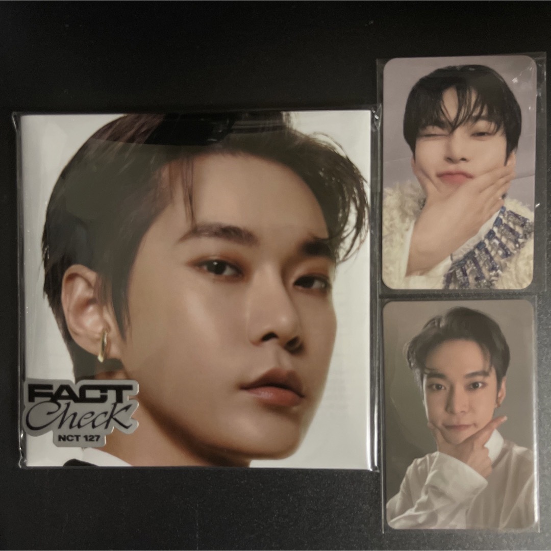 NCT127 2018 SmileBOX スマイルボックス トレカ レア NCT127 2018