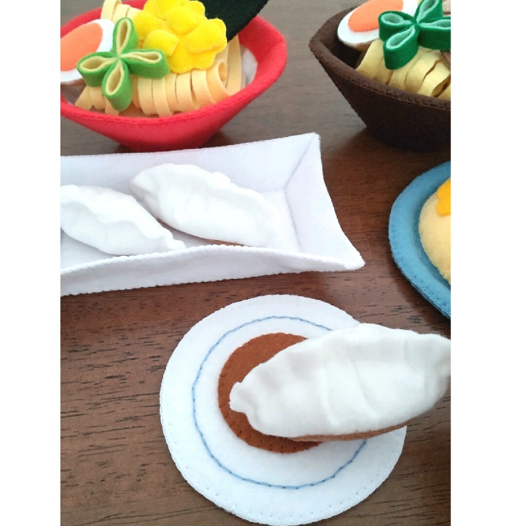 フェルトままごと☆中華屋さんの通販 by キキ☆フェルトのおもちゃ