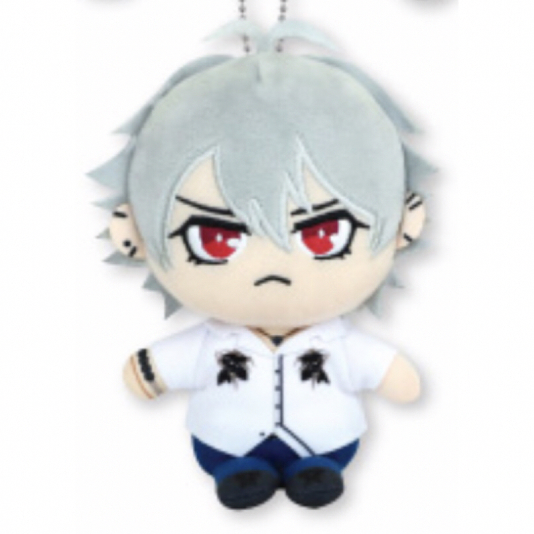 ヒプノシスマイク ヒプマイ ぬいぷりけおすわり ぬいぐるみ 碧棺左馬刻