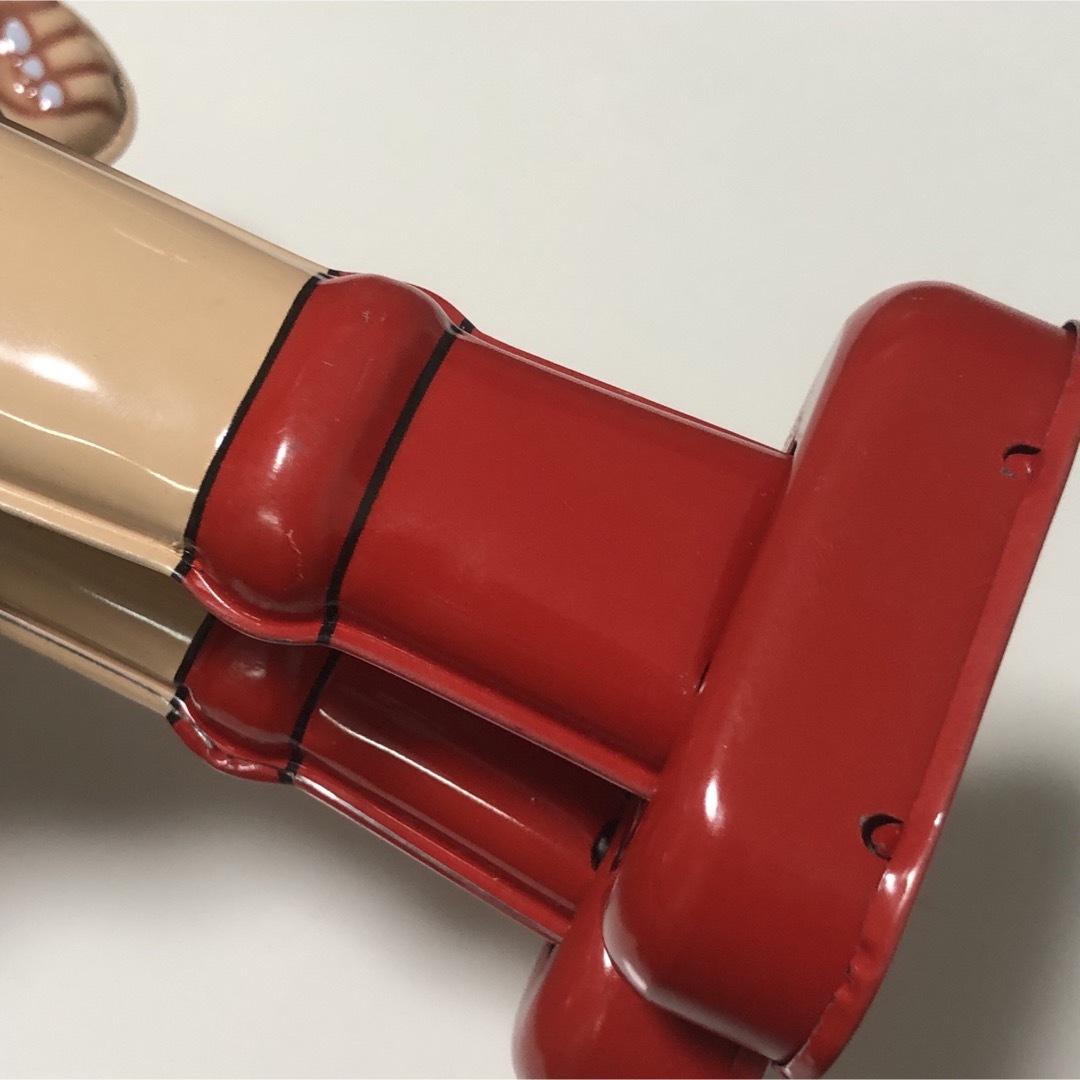 鉄腕アトム（胸開き）ブリキ おもちゃ ゼンマイ ビリケン商会 の通販