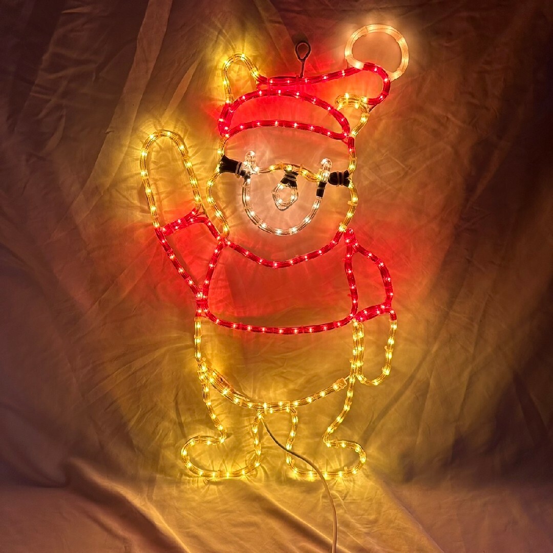 イルミネーション くまのプーさん ディズニー チューブライト ライト