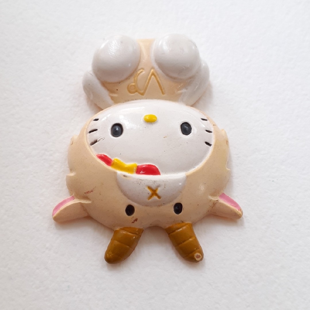 ハローキティ - サンリオ キティちゃん 星座マグネット 山羊座 平成