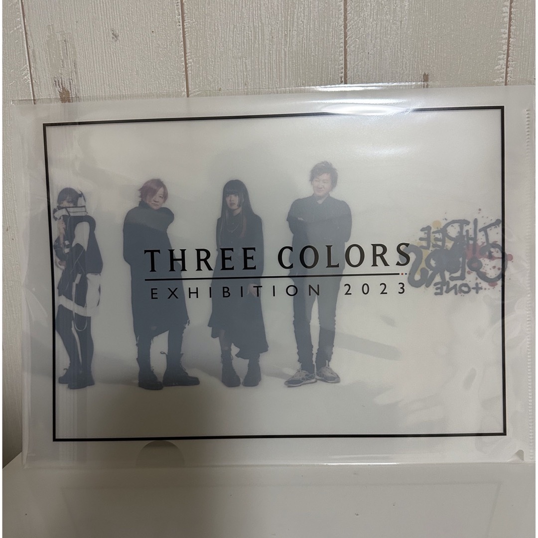最終値下げ！GLAY TERU作品展 THREE COLORS クリアファイルの通販 by