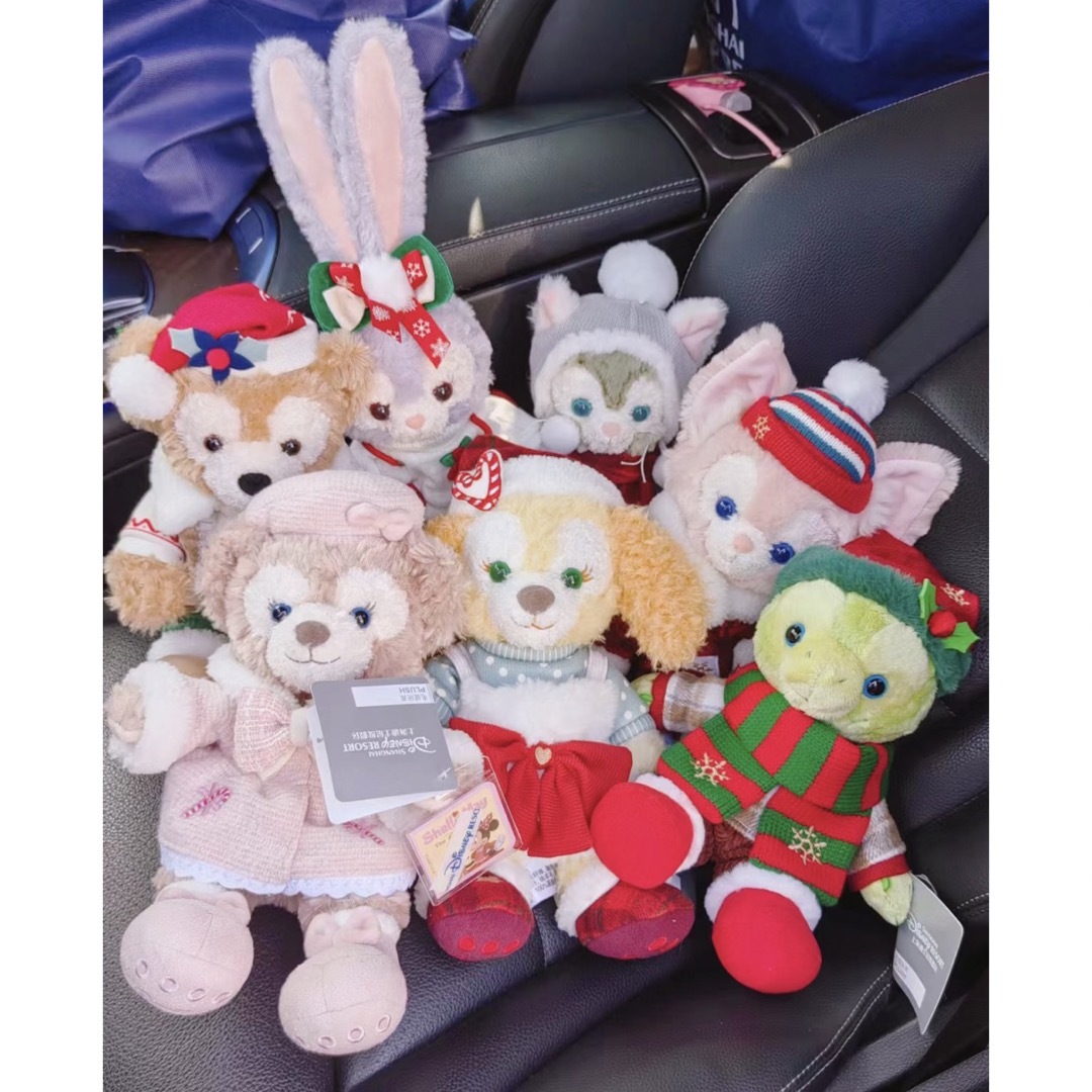 Disney - 上海ディズニー2023クリスマス限定 リーナベルssぬいぐるみ