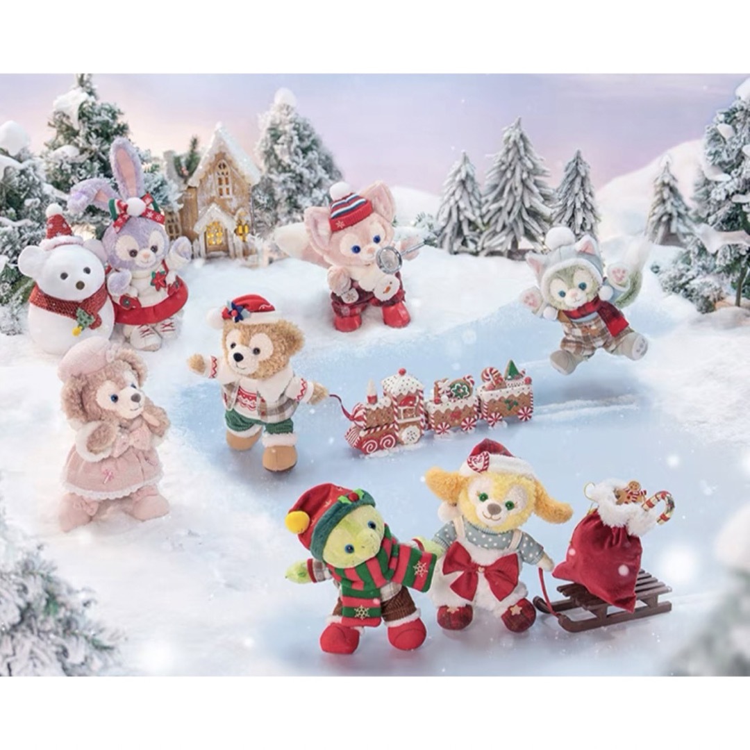 Disney - 上海ディズニー2023クリスマス限定 リーナベルssぬいぐるみ