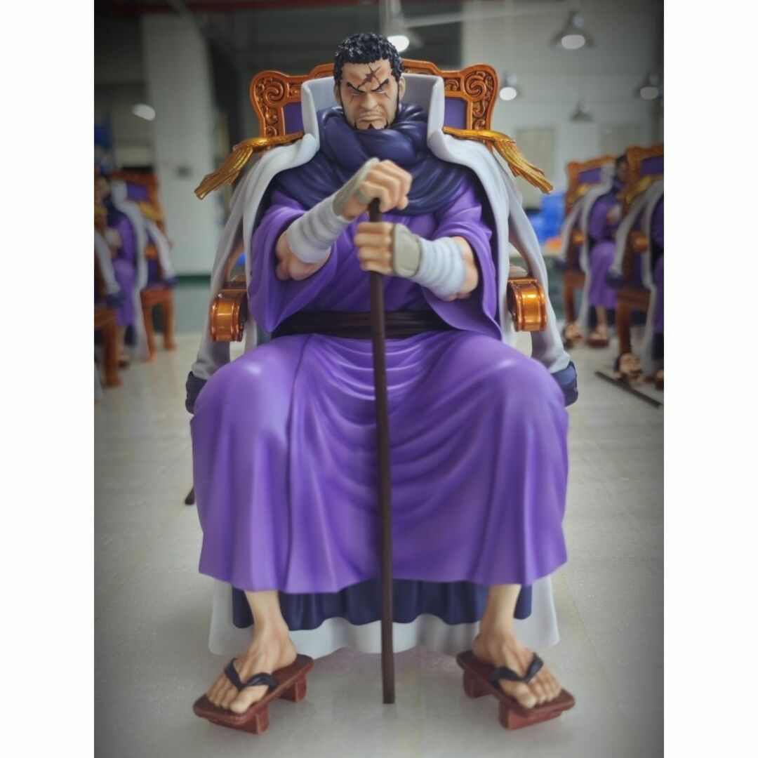 ワンピース イッショウ 藤虎 ガレージキット フィギュア POPサイズの