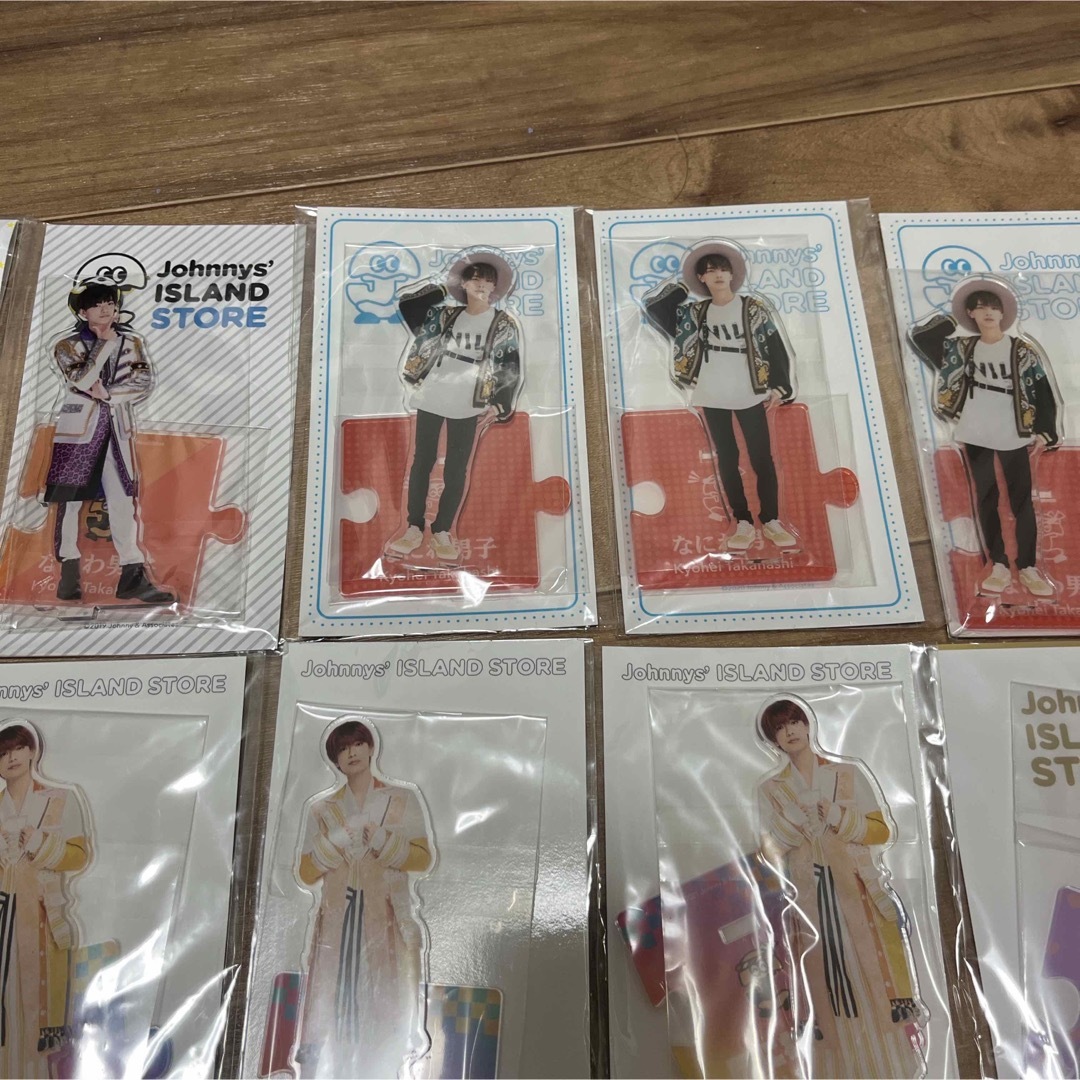 なにわ男子 - 【新品未開封】高橋恭平 歴代アクスタ20体セット なにわ