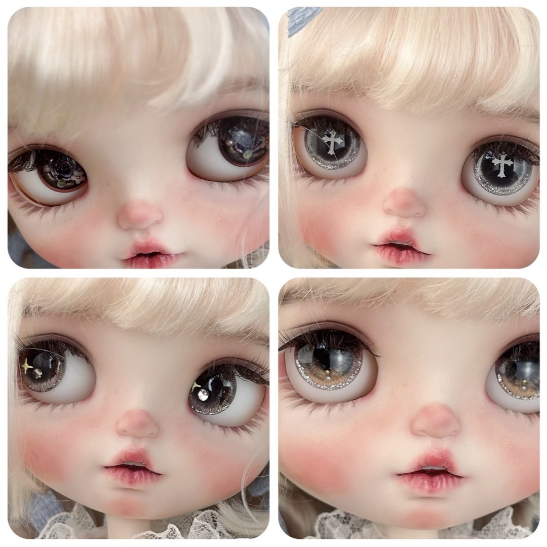 カスタムブライス 人形 カスタムドール 海外作家様 きれい お嬢様 ネコ