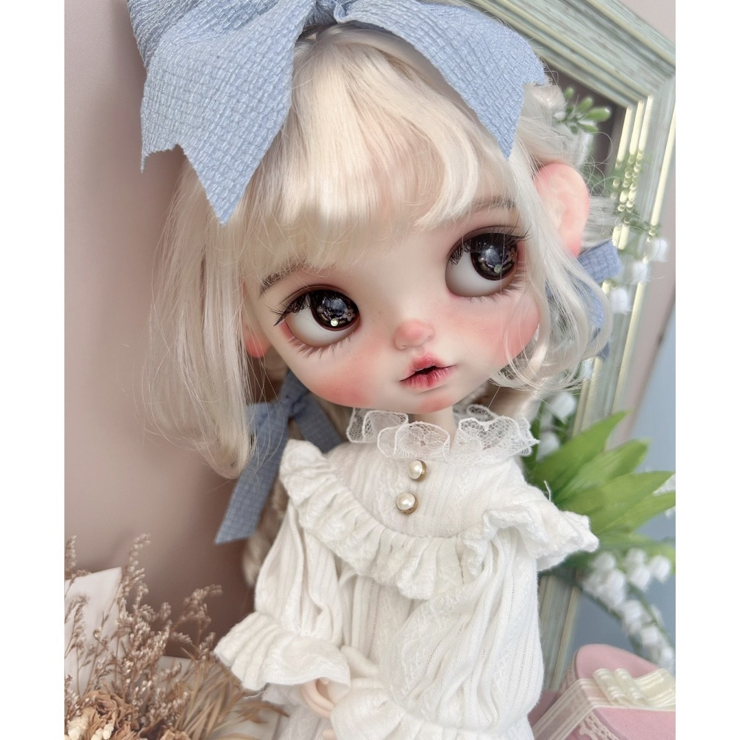 カスタムブライス 人形 カスタムドール 海外作家様 きれい お嬢様 ネコ