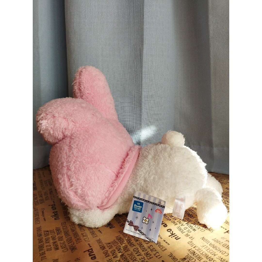 マイメロディ - マイメロディ ぬいぐるみ〜ブラックレースBIG