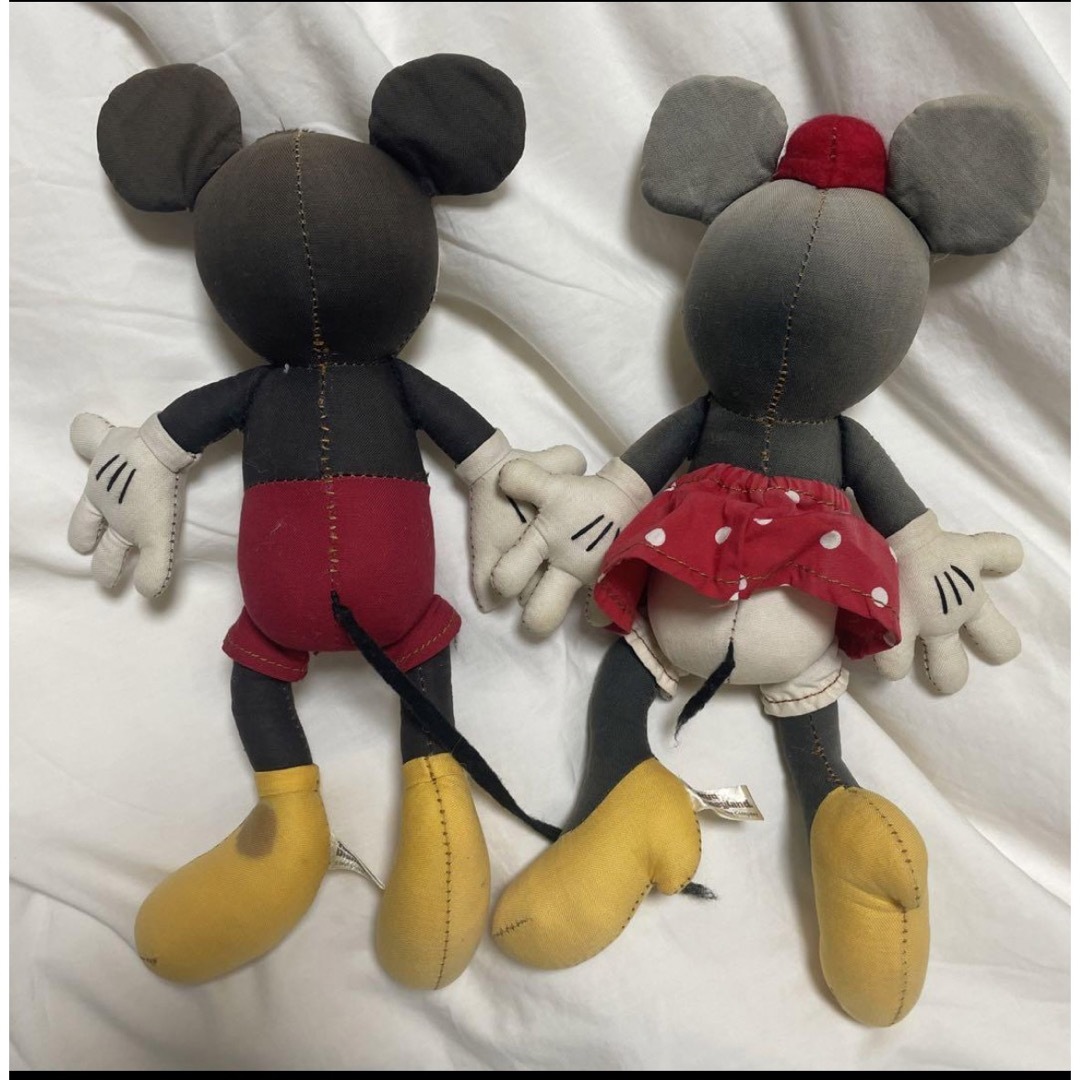 Disney - ディズニー ミッキ－ ミニー レトロぬいぐるみセットの通販