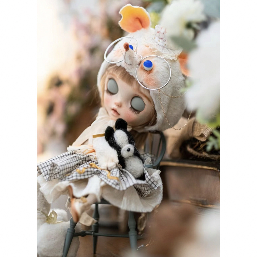 カスタムブライス 人気海外作家様 優しい 幼い ナチュラルメイク フル