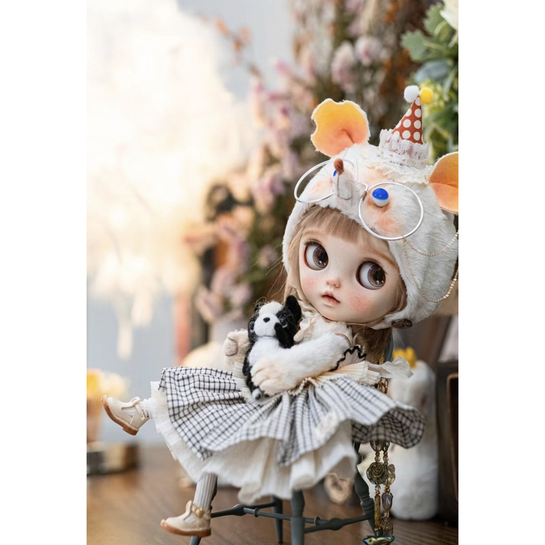 カスタムブライス 人気海外作家様 優しい 幼い ナチュラルメイク フル